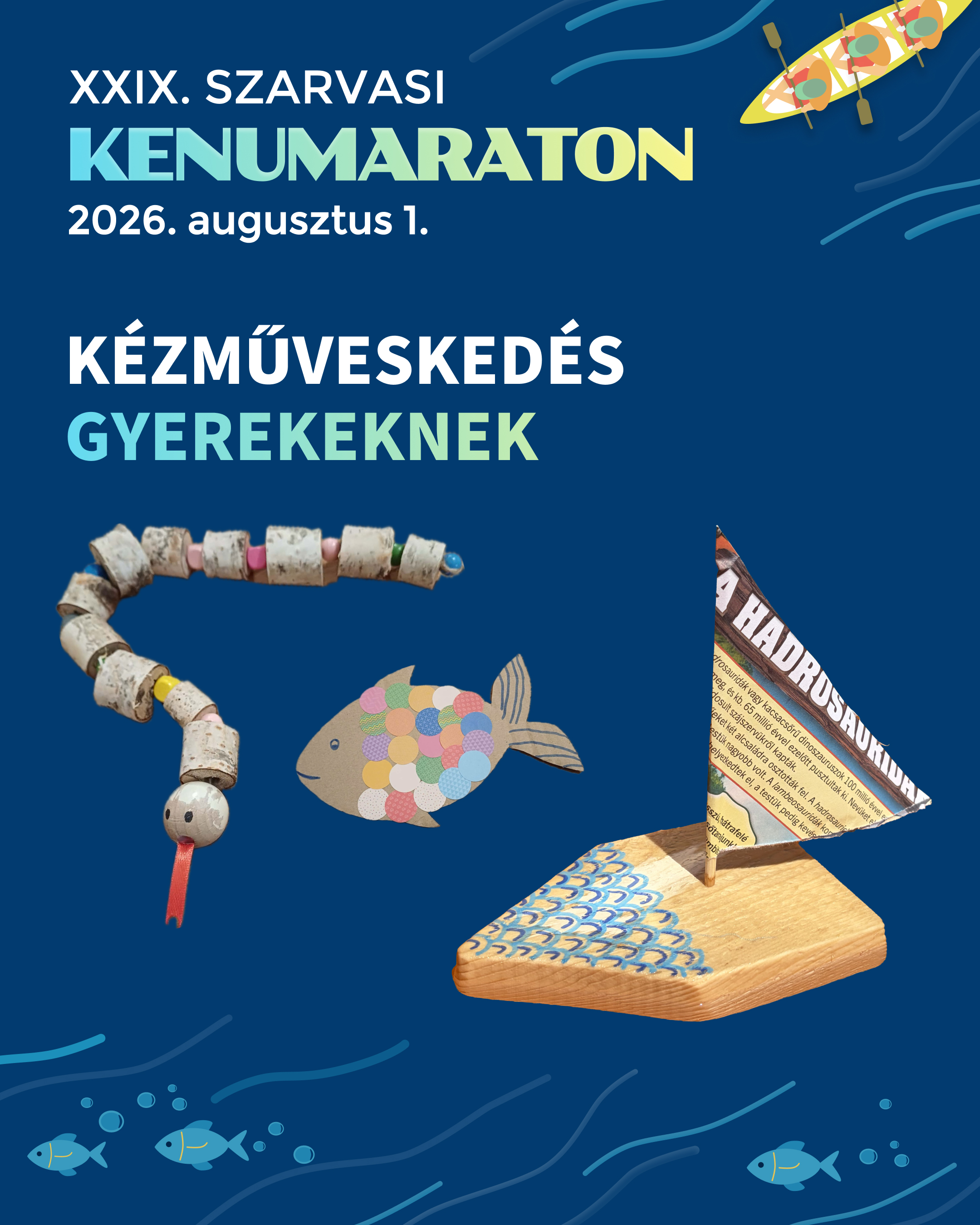 Alkotáska bepakolva?