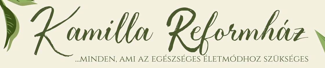 Kamilla Reformház
